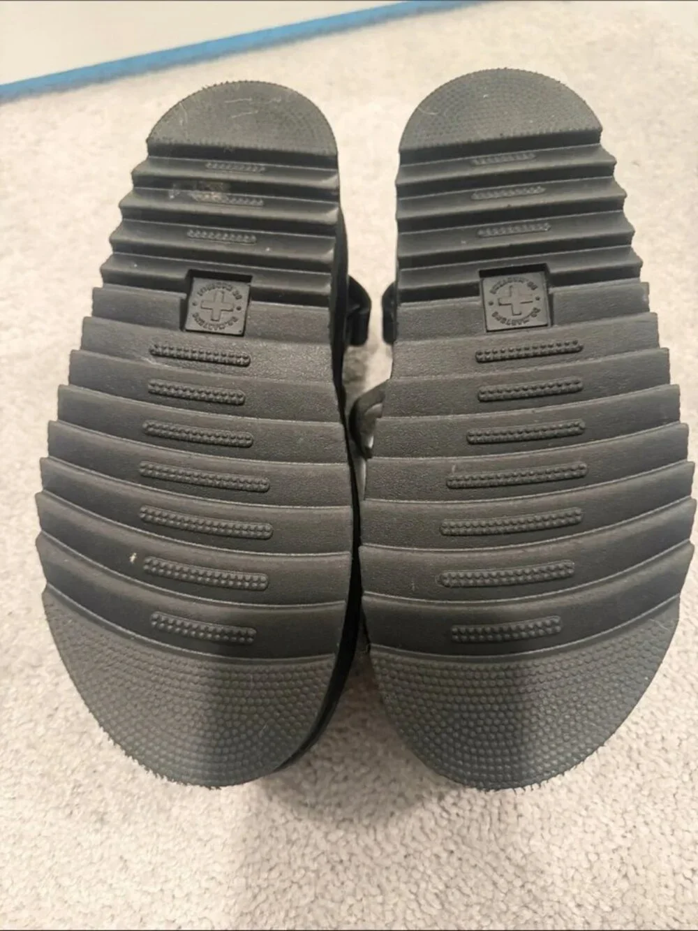 Dr. Martens KIMBER II LOGO WEBBING SANDALS black